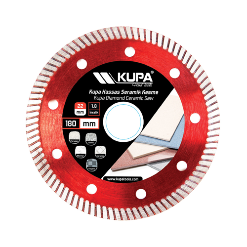 KUPA HASSAS SERAMİK KESİM 180 MM